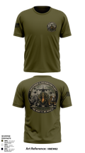 96 LRS D Flight Short Sleeve Performance Shirt - 4