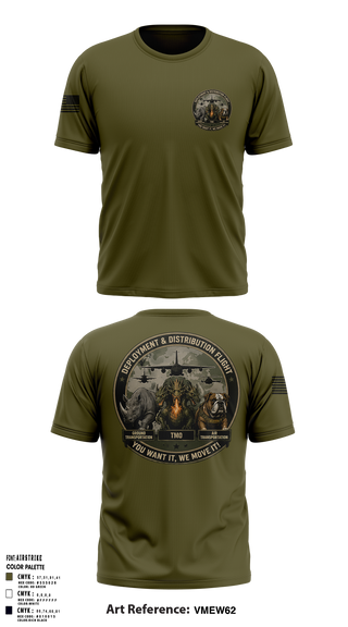 Short Sleeve Performance Shirt, 96 LRS D Flight, Air Force, Teamtime, Team time, sublimation, custom sports apparel, team uniforms, spirit wear, spiritwear, sports uniforms, custom shirts, team store, custom team store, fundraiser sports, apparel fundraiser