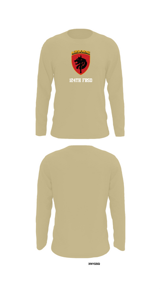 Long Sleeve Performance Shirt, 124th FRSD, , Teamtime, Team time, sublimation, custom sports apparel, team uniforms, spirit wear, spiritwear, sports uniforms, custom shirts, team store, custom team store, fundraiser sports, apparel fundraiser