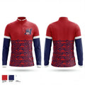Wall High School Field Hockey 62820816 Quarter Zip Jacket - 1