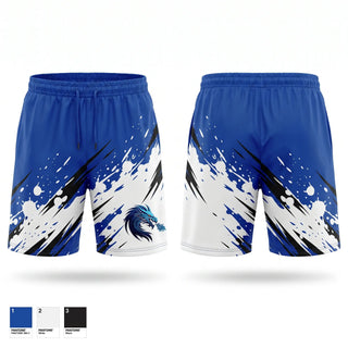 Athletic Shorts With Pockets, Dragons Breath, Men's Basketball, Teamtime, Team time, sublimation, custom sports apparel, team uniforms, spirit wear, spiritwear, sports uniforms, custom shirts, team store, custom team store, fundraiser sports, apparel fundraiser
