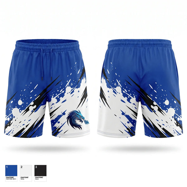 Athletic Shorts With Pockets, Dragons Breath, Men's Basketball, Teamtime, Team time, sublimation, custom sports apparel, team uniforms, spirit wear, spiritwear, sports uniforms, custom shirts, team store, custom team store, fundraiser sports, apparel fundraiser
