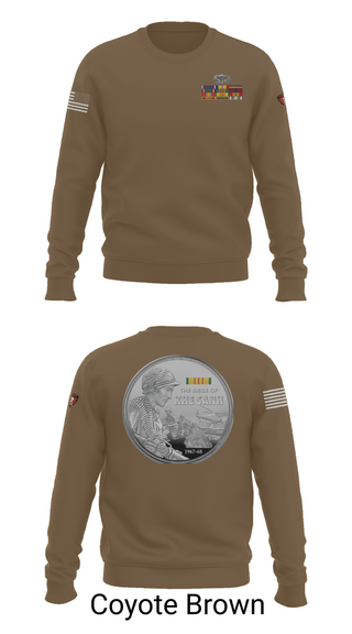 Crew Neck Sweatshirt, 3rd Reconnaissance Division, , Teamtime, Team time, sublimation, custom sports apparel, team uniforms, spirit wear, spiritwear, sports uniforms, custom shirts, team store, custom team store, fundraiser sports, apparel fundraiser