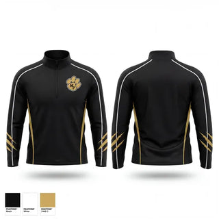 Quarter Zip Jacket, Manassas Park High School, , Teamtime, Team time, sublimation, custom sports apparel, team uniforms, spirit wear, spiritwear, sports uniforms, custom shirts, team store, custom team store, fundraiser sports, apparel fundraiser