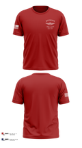 Jefferson vol Fire Dept Old School Cotton Feel Shirt - 4