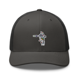 Bussy Squad 89240186 Retro Trucker Hat | Yupoong 6606
