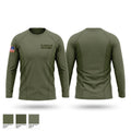 1st battalion 6th marines Long Sleeve Performance Shirt - 1