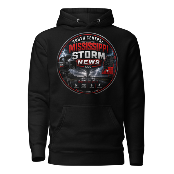 Unisex Hoodie - 1 - Black