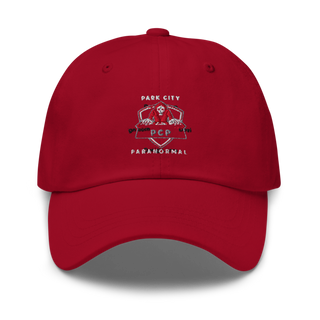 Park City Paranormal 54994675 Classic Dad Hat | Yupoong 6245CM