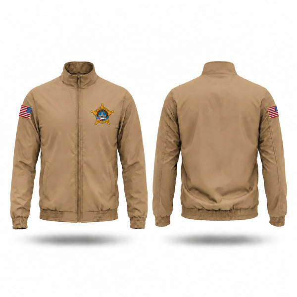 Windbreaker, Ramsey County Sheriff's Office, Police, Teamtime, Team time, sublimation, custom sports apparel, team uniforms, spirit wear, spiritwear, sports uniforms, custom shirts, team store, custom team store, fundraiser sports, apparel fundraiser