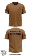 Pershing Rifles 79066987 Old School Cotton Feel Shirt - 5