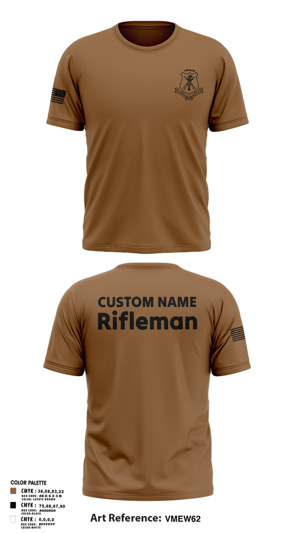 Short Sleeve Performance Shirt, Pershing Rifles, Army, Teamtime, Team time, sublimation, custom sports apparel, team uniforms, spirit wear, spiritwear, sports uniforms, custom shirts, team store, custom team store, fundraiser sports, apparel fundraiser