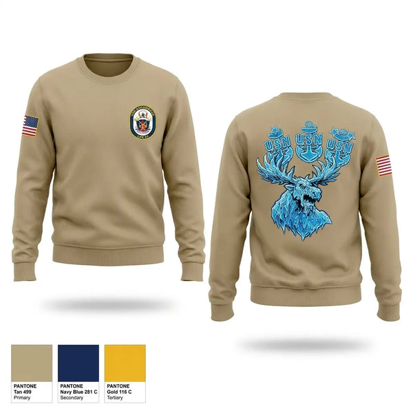 Crew Neck Sweatshirt, LPD 23, Navy, Teamtime, Team time, sublimation, custom sports apparel, team uniforms, spirit wear, spiritwear, sports uniforms, custom shirts, team store, custom team store, fundraiser sports, apparel fundraiser