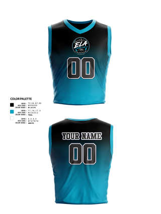 Womens Basketball Jersey, ELA hoopers, Women's Basketball, Teamtime, Team time, sublimation, custom sports apparel, team uniforms, spirit wear, spiritwear, sports uniforms, custom shirts, team store, custom team store, fundraiser sports, apparel fundraiser