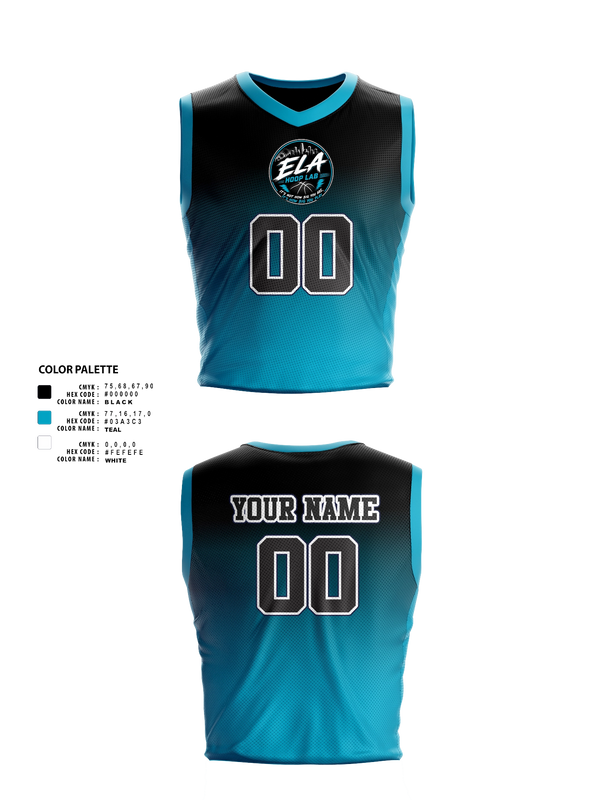 Womens Basketball Jersey, ELA hoopers, Women's Basketball, Teamtime, Team time, sublimation, custom sports apparel, team uniforms, spirit wear, spiritwear, sports uniforms, custom shirts, team store, custom team store, fundraiser sports, apparel fundraiser
