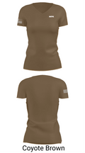 MPK 6112055 Women's Short Sleeve V-neck Shirt - 8