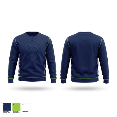 MS Roit Crew Neck Sweatshirt - 2