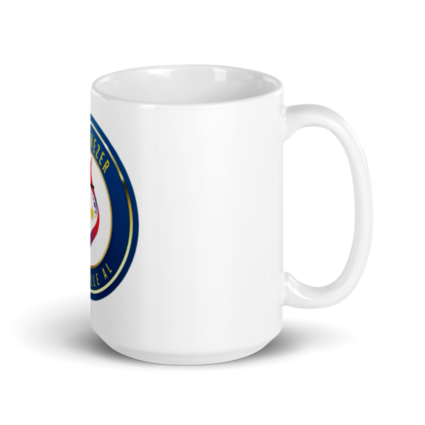 Cogop 63486322 White Glossy Mug - Medium