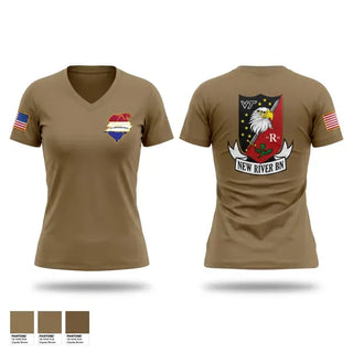 Womens Short Sleeve Vneck Shirt, NRB, Army, Teamtime, Team time, sublimation, custom sports apparel, team uniforms, spirit wear, spiritwear, sports uniforms, custom shirts, team store, custom team store, fundraiser sports, apparel fundraiser