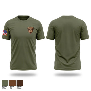 Short Sleeve Performance Shirt, Fannin county court services, Police, Teamtime, Team time, sublimation, custom sports apparel, team uniforms, spirit wear, spiritwear, sports uniforms, custom shirts, team store, custom team store, fundraiser sports, apparel fundraiser