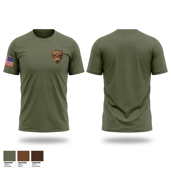 Short Sleeve Performance Shirt, Fannin county court services, Police, Teamtime, Team time, sublimation, custom sports apparel, team uniforms, spirit wear, spiritwear, sports uniforms, custom shirts, team store, custom team store, fundraiser sports, apparel fundraiser