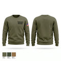 Cleburne County Search & Rescue Rescue Squad Crew Neck Sweatshirt - 1