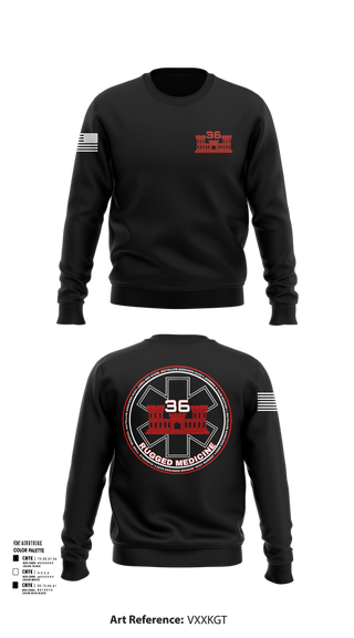 Crew Neck Sweatshirt, 36 Engineer Brigade, Army, Teamtime, Team time, sublimation, custom sports apparel, team uniforms, spirit wear, spiritwear, sports uniforms, custom shirts, team store, custom team store, fundraiser sports, apparel fundraiser