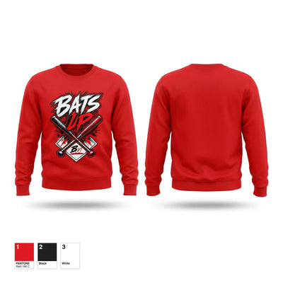 BATS UP Crew Neck Sweatshirt - 2