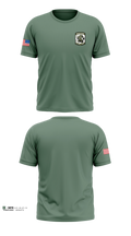 Baytown Police K-9 Short Sleeve Performance Shirt - 3