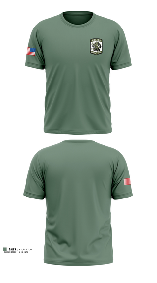 Short Sleeve Performance Shirt, Baytown Police K-9, Police, Teamtime, Team time, sublimation, custom sports apparel, team uniforms, spirit wear, spiritwear, sports uniforms, custom shirts, team store, custom team store, fundraiser sports, apparel fundraiser