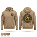 402nd CA BN B Co Hoodie - 1