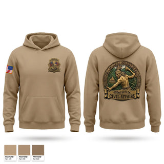Hoodie, 402nd CA BN B Co, Army, Teamtime, Team time, sublimation, custom sports apparel, team uniforms, spirit wear, spiritwear, sports uniforms, custom shirts, team store, custom team store, fundraiser sports, apparel fundraiser
