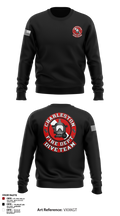Charleston Fire Dept Dive Team 94862858 Crew Neck Sweatshirt - 2