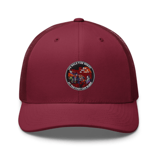 4th Division Late-Watch 28165234 Retro Trucker Hat | Yupoong 6606