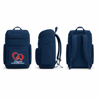 Gear Bag, Alaska Medical Transport, EMS/EMT, Teamtime, Team time, sublimation, custom sports apparel, team uniforms, spirit wear, spiritwear, sports uniforms, custom shirts, team store, custom team store, fundraiser sports, apparel fundraiser