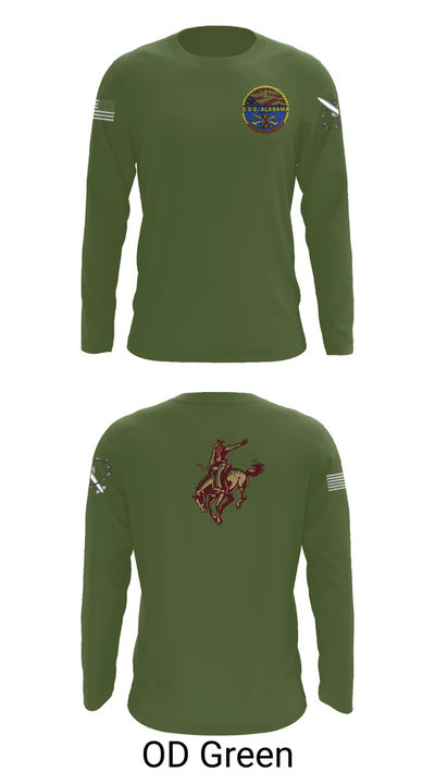 Missile Techs 24768628 Long Sleeve Performance Shirt 44