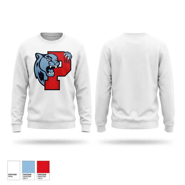 Crew Neck Sweatshirt, Piedmont, Track & Field, Teamtime, Team time, sublimation, custom sports apparel, team uniforms, spirit wear, spiritwear, sports uniforms, custom shirts, team store, custom team store, fundraiser sports, apparel fundraiser