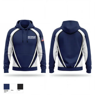Hoodie, Hickman Fire and Rescue, Fire Department, Teamtime, Team time, sublimation, custom sports apparel, team uniforms, spirit wear, spiritwear, sports uniforms, custom shirts, team store, custom team store, fundraiser sports, apparel fundraiser
