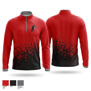 Quarter Zip Jacket, Edge, Baseball, Teamtime, Team time, sublimation, custom sports apparel, team uniforms, spirit wear, spiritwear, sports uniforms, custom shirts, team store, custom team store, fundraiser sports, apparel fundraiser