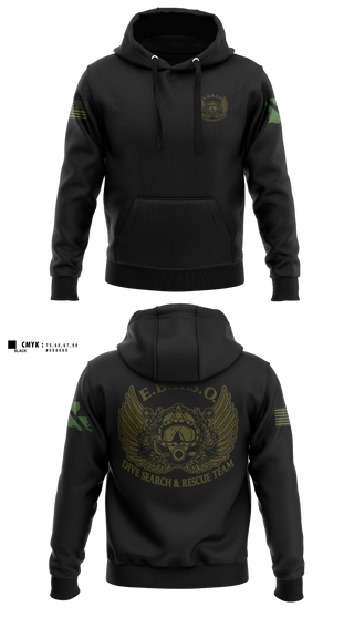 Hoodie, East Baton Rouge Sheriffs Office, Police, Teamtime, Team time, sublimation, custom sports apparel, team uniforms, spirit wear, spiritwear, sports uniforms, custom shirts, team store, custom team store, fundraiser sports, apparel fundraiser