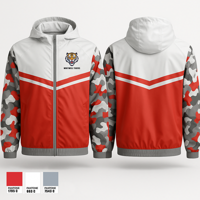 Whitwell tigers 4782737 Windbreaker - 1
