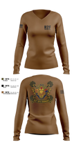 59th ORD BDE Women's Long Sleeve V-neck Shirt - 8