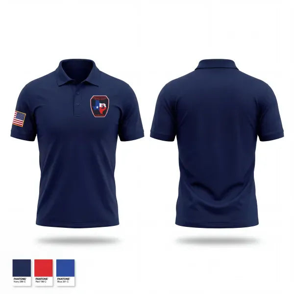 Short Sleeve Performance Polo, Pleasant Grove, Fire Department, Teamtime, Team time, sublimation, custom sports apparel, team uniforms, spirit wear, spiritwear, sports uniforms, custom shirts, team store, custom team store, fundraiser sports, apparel fundraiser