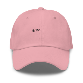 B 103 EN BN 37041687 Classic Dad Hat | Yupoong 6245CM