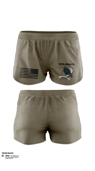 Ranger Panties, 528th company, Army, Teamtime, Team time, sublimation, custom sports apparel, team uniforms, spirit wear, spiritwear, sports uniforms, custom shirts, team store, custom team store, fundraiser sports, apparel fundraiser