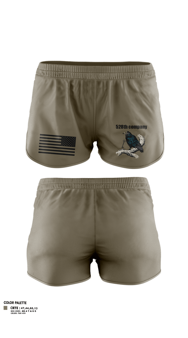 Ranger Panties, 528th company, Army, Teamtime, Team time, sublimation, custom sports apparel, team uniforms, spirit wear, spiritwear, sports uniforms, custom shirts, team store, custom team store, fundraiser sports, apparel fundraiser
