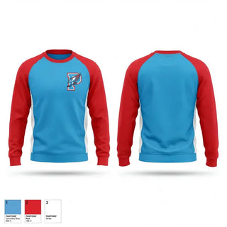 Crew Neck Sweatshirt, Piute High School Track & Field, Track & Field, Teamtime, Team time, sublimation, custom sports apparel, team uniforms, spirit wear, spiritwear, sports uniforms, custom shirts, team store, custom team store, fundraiser sports, apparel fundraiser