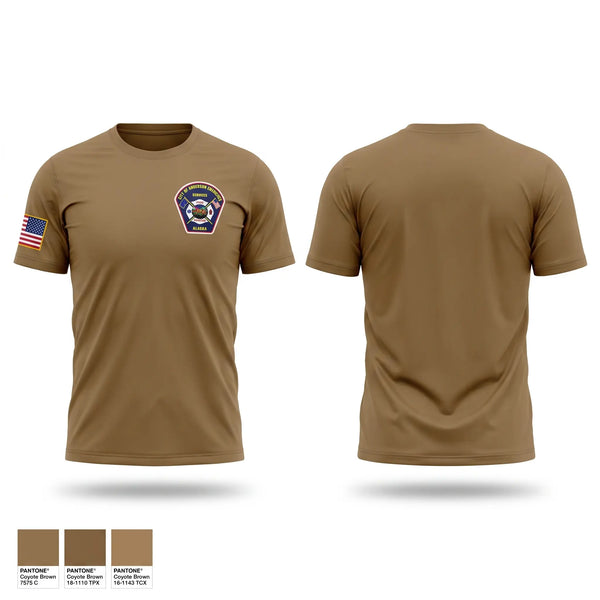 Short Sleeve Performance Shirt, Anderson Wildland, Fire Department, Teamtime, Team time, sublimation, custom sports apparel, team uniforms, spirit wear, spiritwear, sports uniforms, custom shirts, team store, custom team store, fundraiser sports, apparel fundraiser