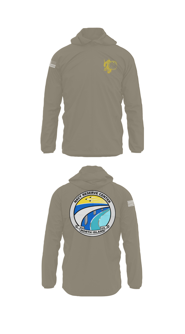 Windbreaker, NRC North Island, Navy, Teamtime, Team time, sublimation, custom sports apparel, team uniforms, spirit wear, spiritwear, sports uniforms, custom shirts, team store, custom team store, fundraiser sports, apparel fundraiser