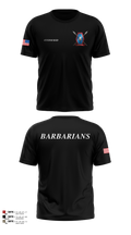 Libertyville Army Recruiting Company Short Sleeve Performance Shirt - 6